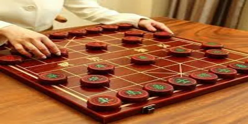 平台上的中国象棋比赛-完美真人